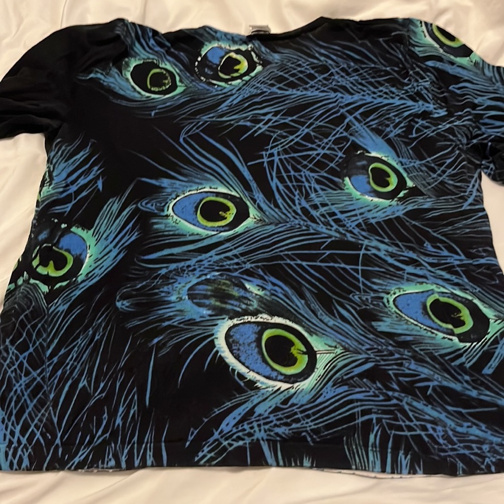3 for $10* Peacock and beaded sweater with 3/4 sleeve - Picture 7 of 7